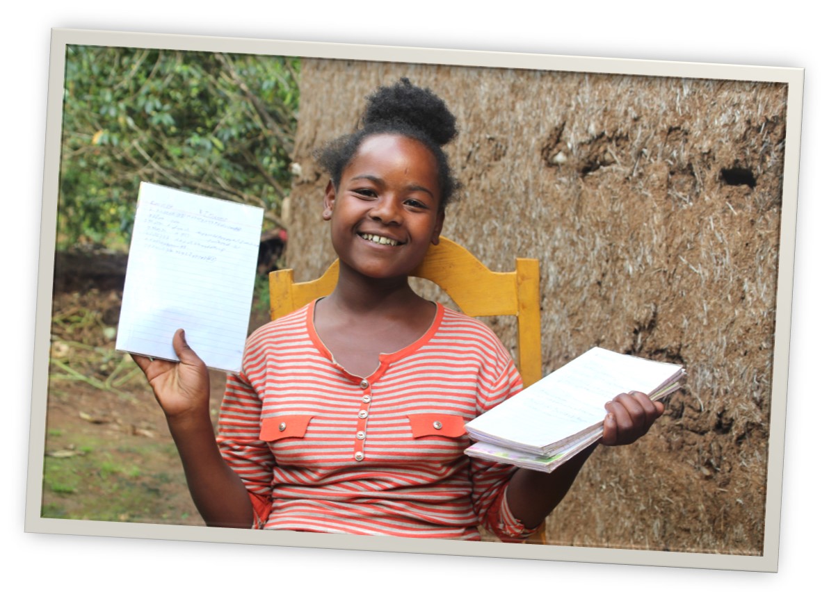 Jak Váš dárek pomohl v roce 2020 Etiopie | Skutečný dárek
