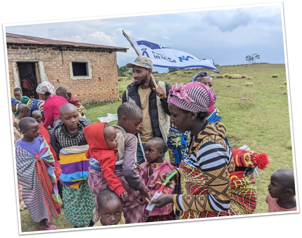 Jak Váš dárek pomohl v roce 2023 DR Kongo | Skutečný dárek