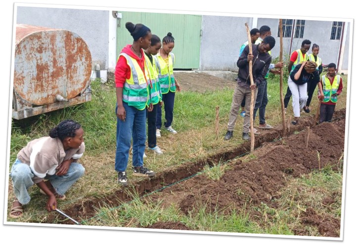 Jak Váš dárek pomohl v roce 2025 Etiopie | Skutečný dárek