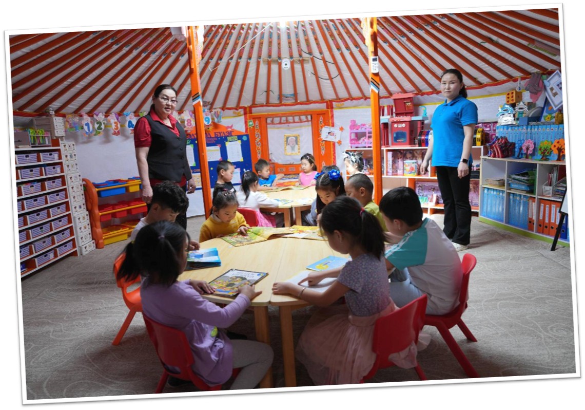 Jak Váš dárek pomohl v roce 2025 Mongolsko | Skutečný dárek