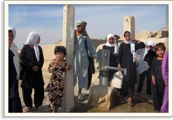Voda pro afghánskou vesnici | Skutečný dárek