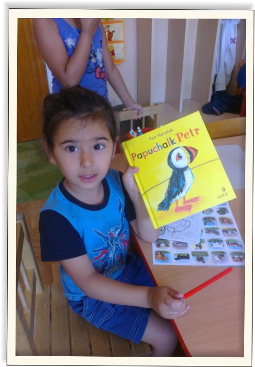 První knížka vehnala dětem do očí jiskřičky radosti a nadšení | Skutečný dárek