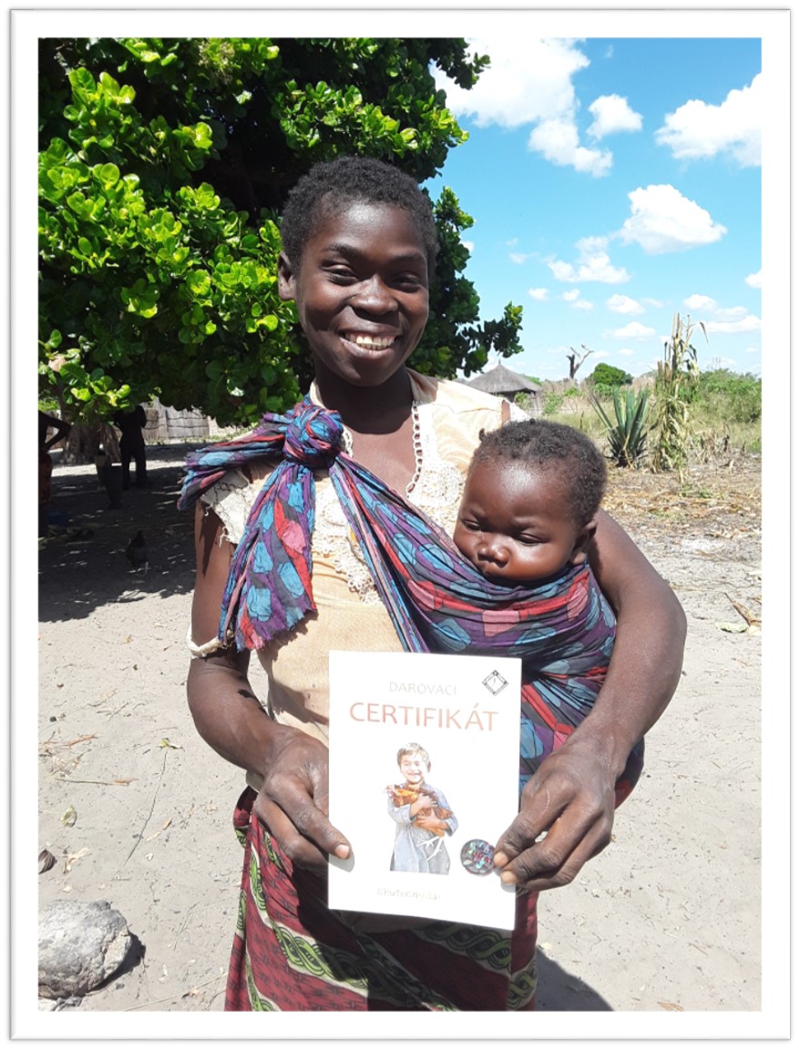 Člověk v tísni v Zambii 2019 | Skutečný dárek