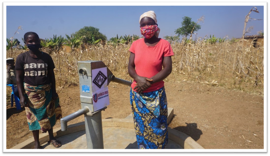 Pitná voda přinesla do Angoly zdraví | Skutečný dárek