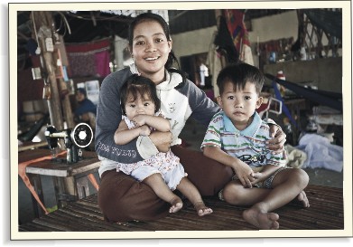 Jak Váš dárek pomohl v roce 2011 Kambodža | Skutečný dárek