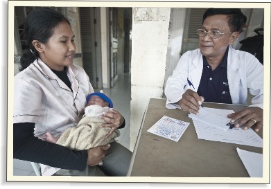 Člověk v tísni v Kambodži 2011 | Skutečný dárek