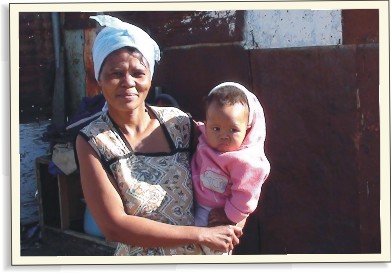 Jak Váš dárek pomohl v roce 2011 Namibie | Skutečný dárek