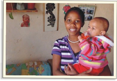 Člověk v tísni v Namibii 2011 | Skutečný dárek