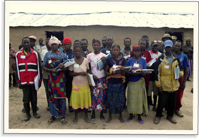 Člověk v tísni v Angole 2012 | Skutečný dárek