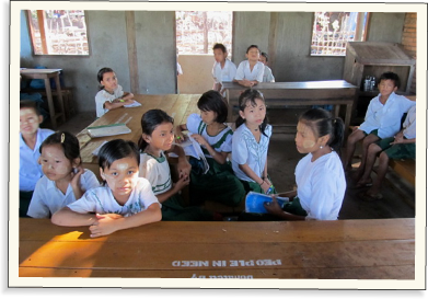 Člověk v tísni na Barmě 2012 | Skutečný dárek