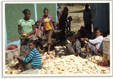 Člověk v tísni v Etiopii 2012 | Skutečný dárek