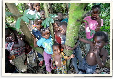Člověk v tísni v Kongu 2012 | Skutečný dárek