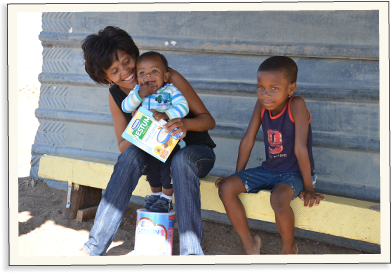 Jak Váš dárek pomohl v roce 2012 Namibie | Skutečný dárek