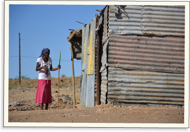 Člověk v tísni v Namibii 2012 | Skutečný dárek