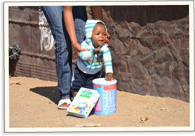 Člověk v tísni v Namibii 2012 | Skutečný dárek