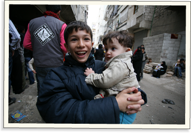 Jak Váš dárek pomohl v roce 2012 Sýrie | Skutečný dárek