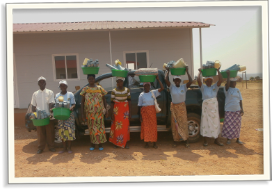 Člověk v tísni v Angole 2013 | Skutečný dárek