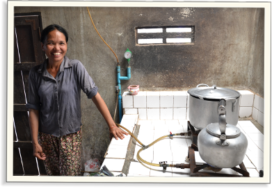 Jak Váš dárek pomohl v roce 2013 Kambodža | Skutečný dárek