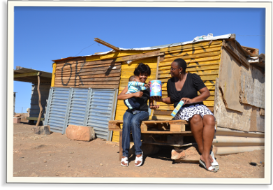 Člověk v tísni v Namibii 2013 | Skutečný dárek