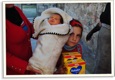 Člověk v tísni v Sýrii 2013 | Skutečný dárek