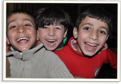 Jak Váš dárek pomohl v roce 2013 Sýrie | Skutečný dárek