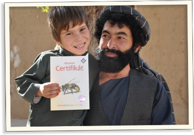 Jak Váš dárek pomohl v roce 2014 Afganistán | Skutečný dárek
