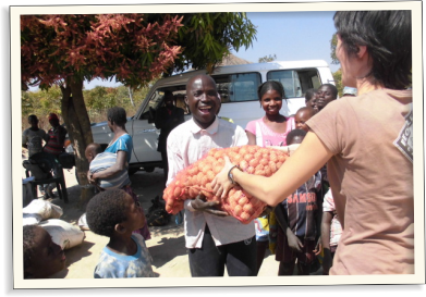 Člověk v tísní v Angole 2014 | Skutečný dárek