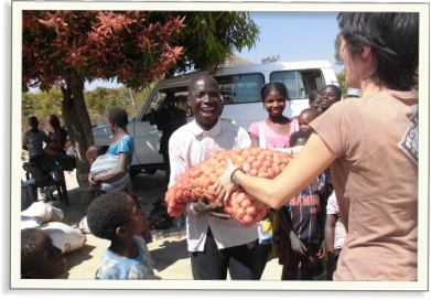 Jak Váš dárek pomohl v roce 2014 Angola | Skutečný dárek