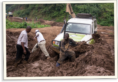 Člověk v tísní v Kongu 2014 | Skutečný dárek