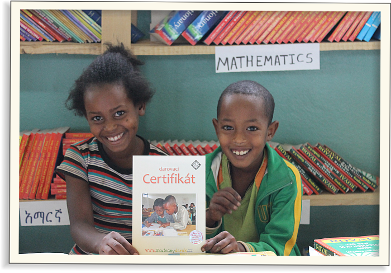 Jak Váš dárek pomohl v roce 2014 Etiopie | Skutečný dárek