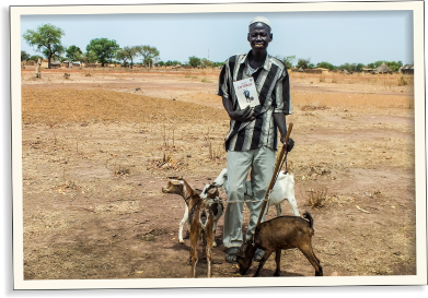 Jak Váš dárek pomohl v roce 2014 Jižní Súdán | Skutečný dárek