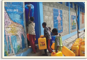 Člověk v tísni v Etiopii 2010 | Skutečný dárek