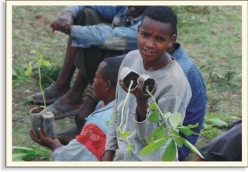 Člověk v tísni v Etiopii 2010 | Skutečný dárek