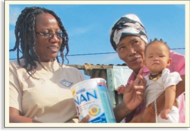 Jak Váš dárek pomohl v roce 2010 Namibie | Skutečný dárek