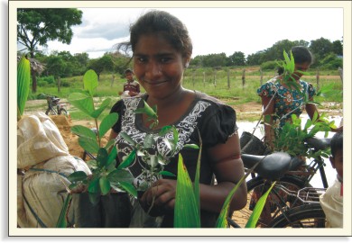 Jak Váš dárek pomohl v roce 2010 Srí Lanka | Skutečný dárek