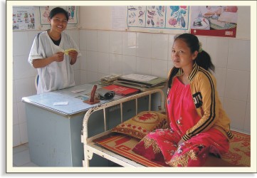Člověk v tísni v Kambodži 2010 | Skutečný dárek