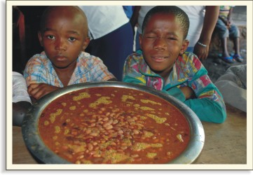 Člověk v tísni v Kongu 2010 | Skutečný dárek