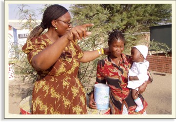 Člověk v tísni v Namibii 2010 | Skutečný dárek